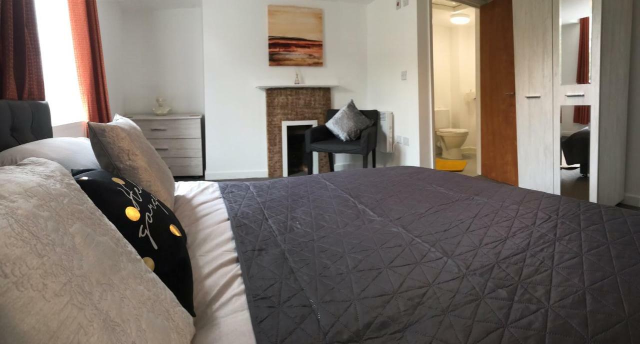 2 Bed Apartment With 2 Ensuites-Near Train Station /Mayflower /City Саутгемптон Экстерьер фото