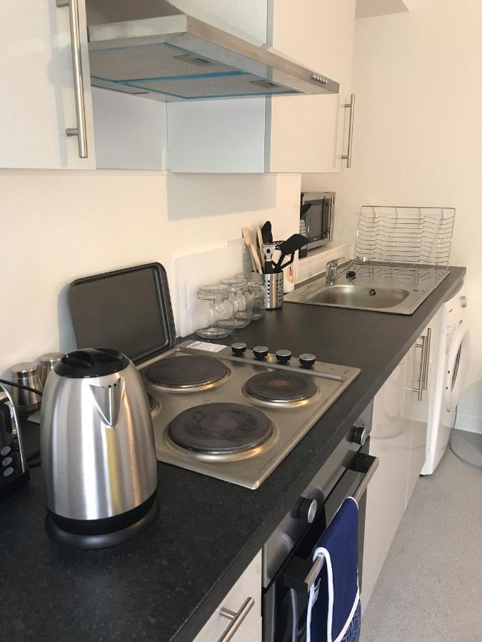 2 Bed Apartment With 2 Ensuites-Near Train Station /Mayflower /City Саутгемптон Экстерьер фото